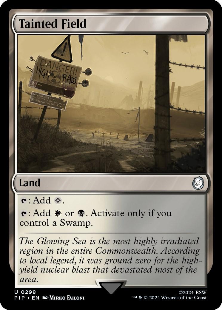 Tainted Field [Foil] #298