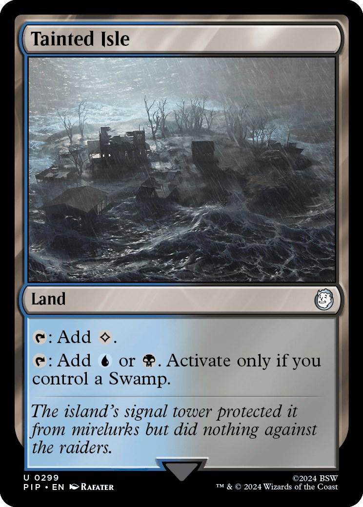Tainted Isle [Foil] #299