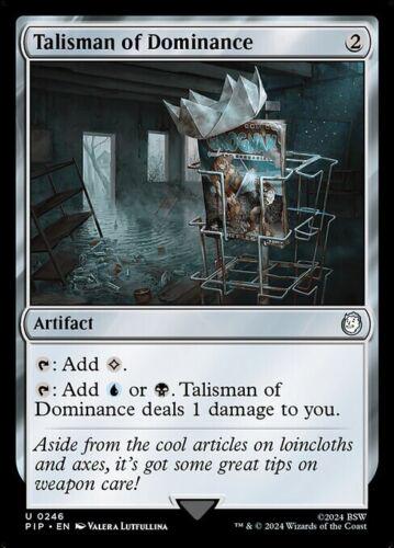 Talisman of Dominance #774