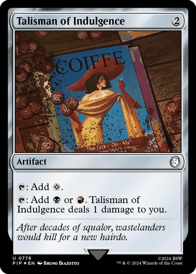 Talisman of Indulgence #776