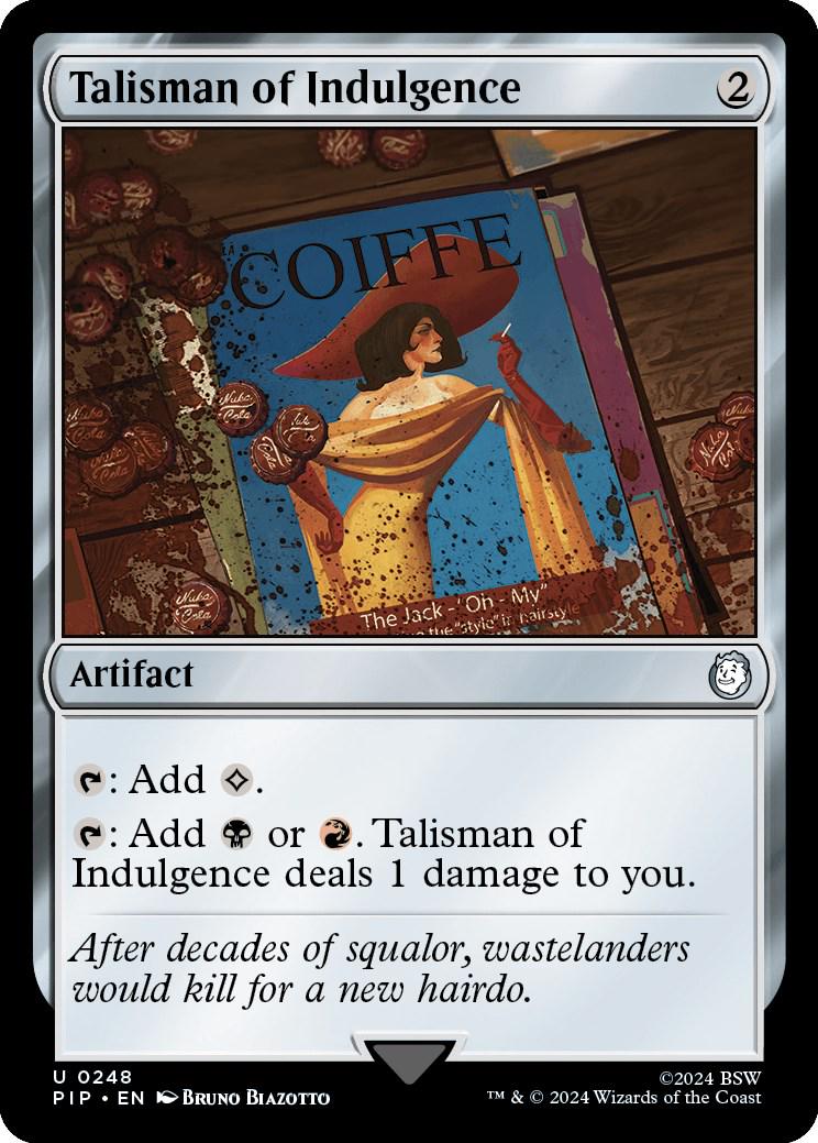 Talisman of Indulgence [Foil] #248