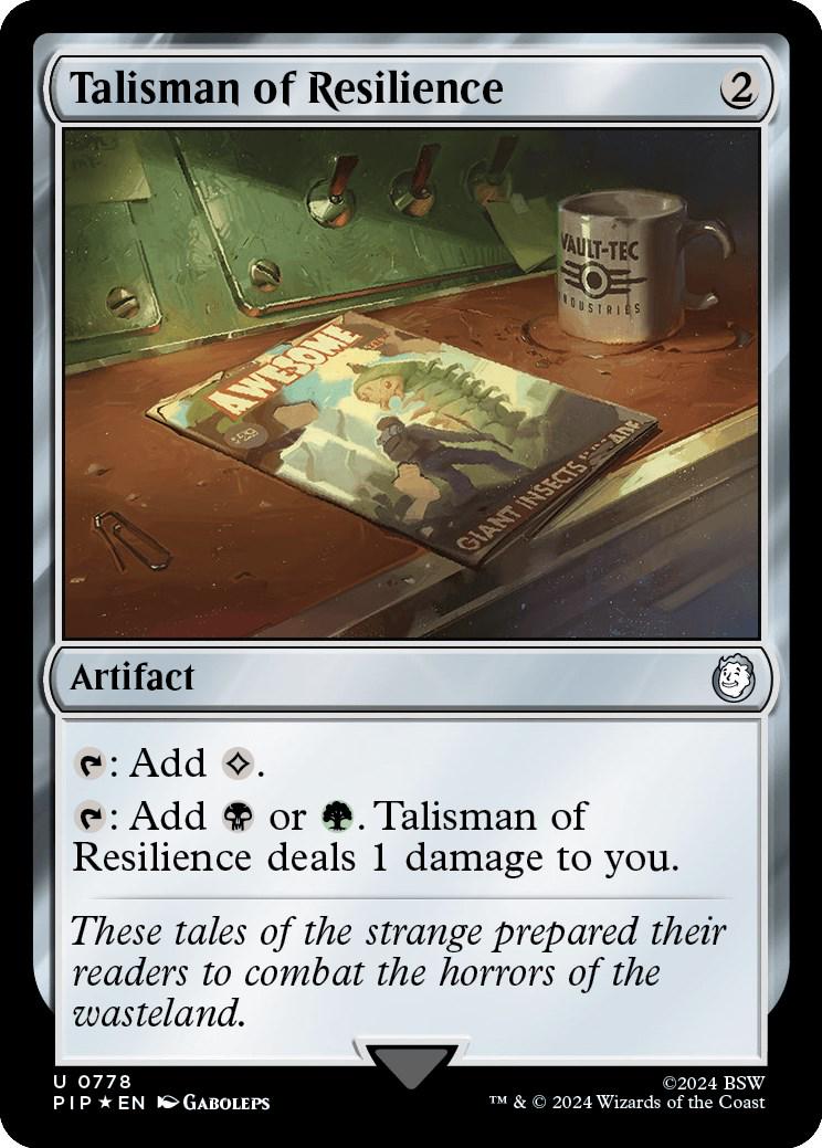 Talisman of Resilience #778