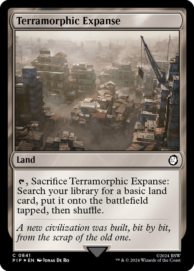 Terramorphic Expanse #841