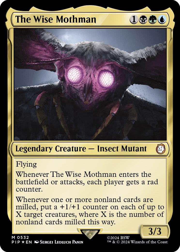 The Wise Mothman #532