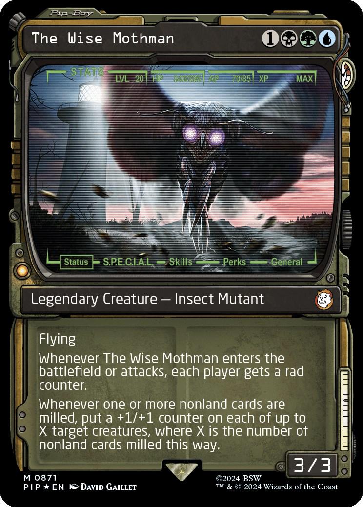 The Wise Mothman #871