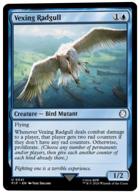 Vexing Radgull #569