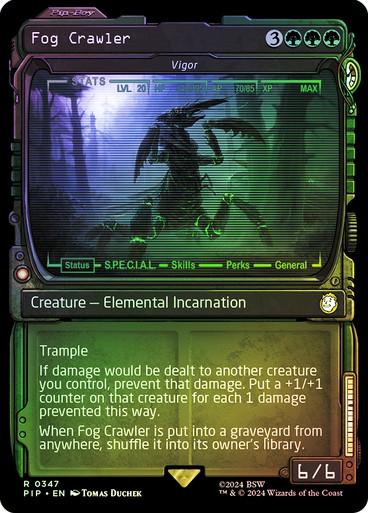 Vigor [Foil] #347
