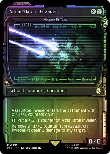 Walking Ballista [Foil] #352