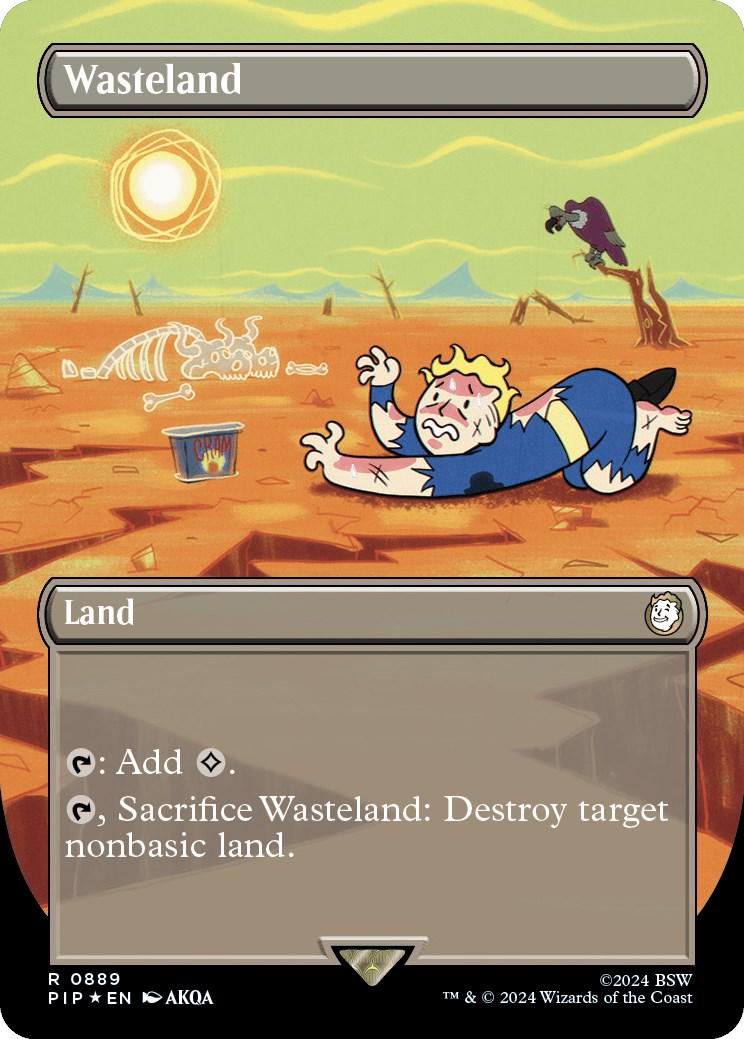 Wasteland #889