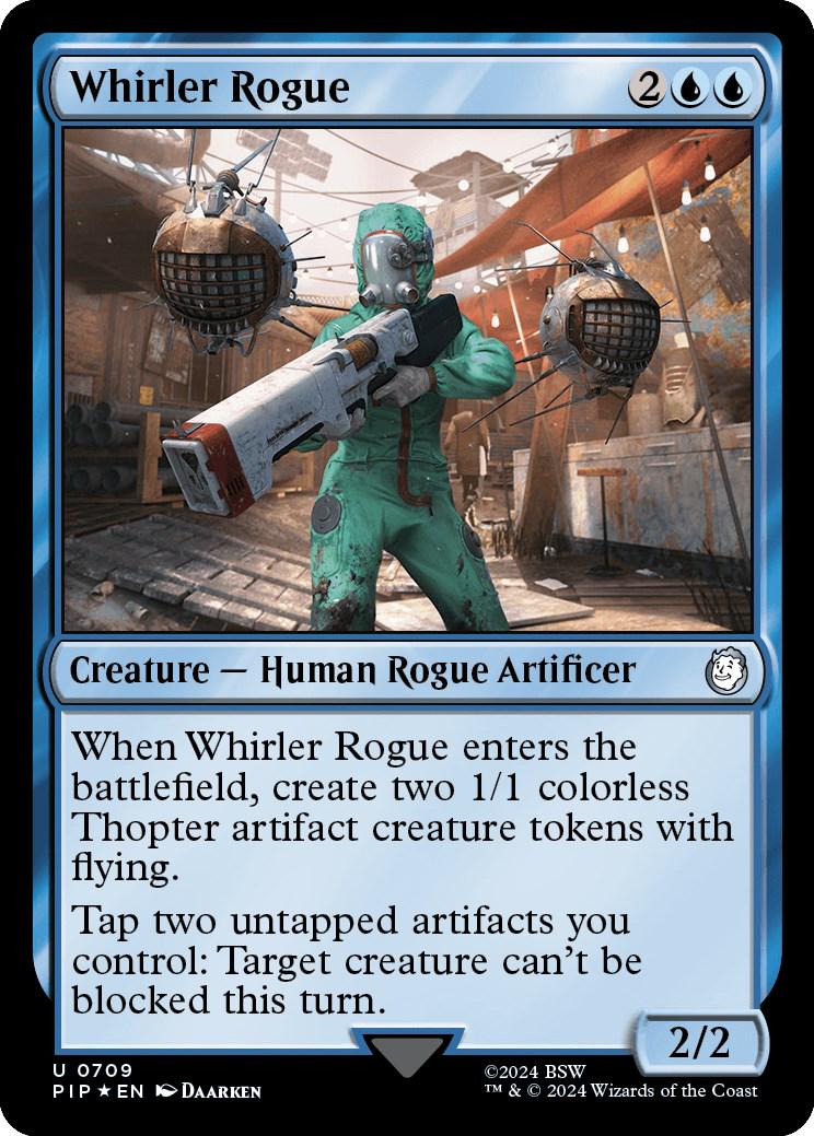 Whirler Rogue #709