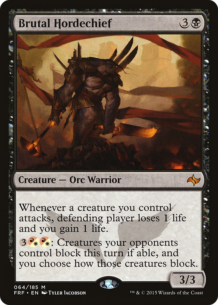 Brutal Hordechief [Foil]