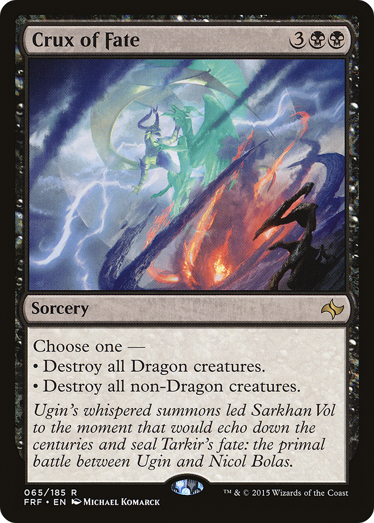 Crux of Fate [Foil]