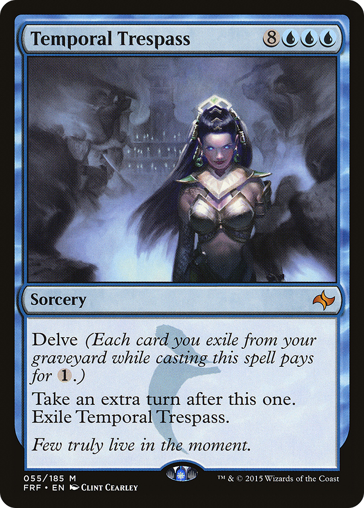 Temporal Trespass [Foil]