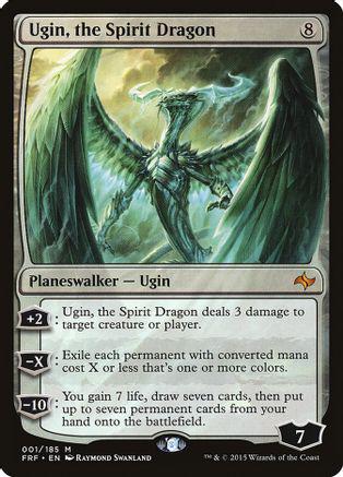 Ugin, the Spirit Dragon [Foil]