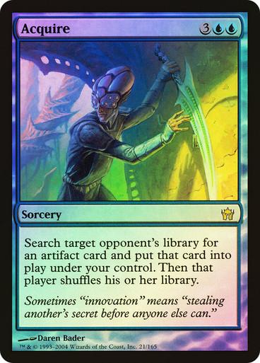 Acquire [Foil] #21