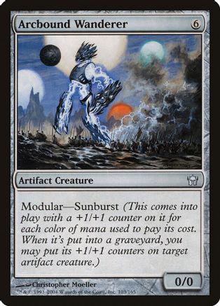 Arcbound Wanderer [Foil]