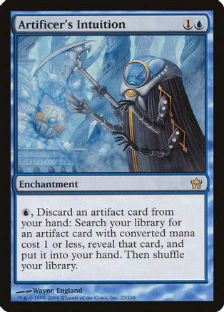 Artificer's Intuition [Foil]