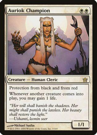 Auriok Champion [Foil] #3