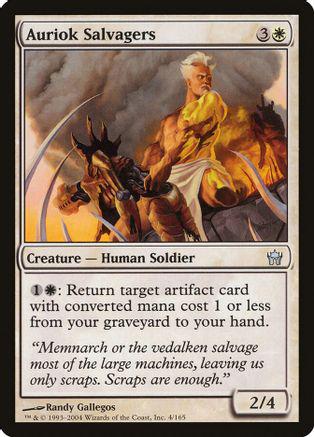 Auriok Salvagers [Foil]