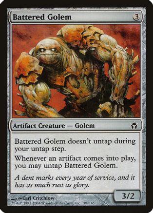 Battered Golem [Foil]
