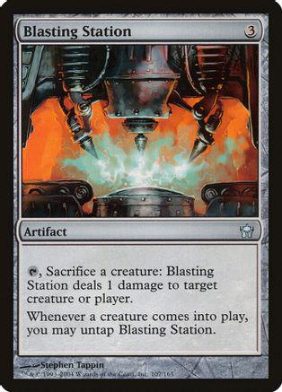 Blasting Station [Foil]