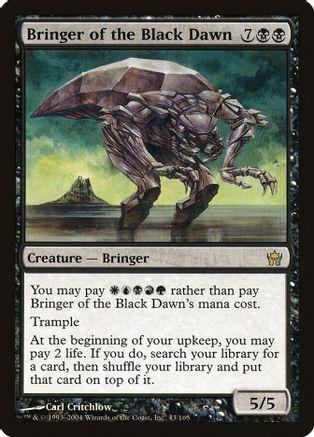 Bringer of the Black Dawn [Foil]