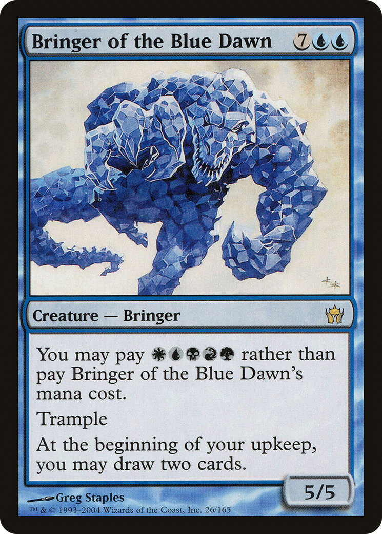 Bringer of the Blue Dawn #26