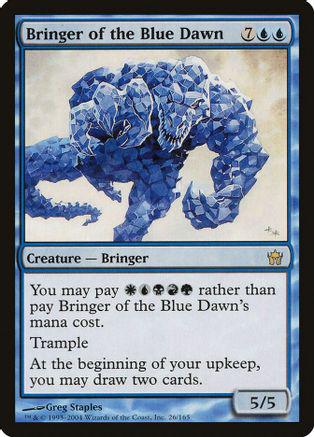 Bringer of the Blue Dawn [Foil] #26