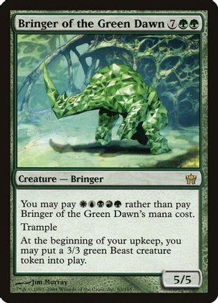 Bringer of the Green Dawn [Foil]