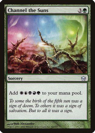 Channel the Suns [Foil]