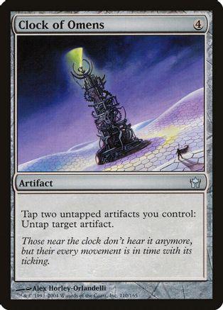 Clock of Omens [Foil]
