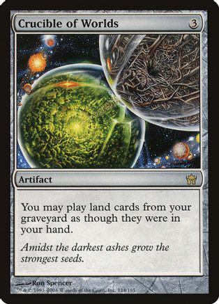 Crucible of Worlds [Foil] #114