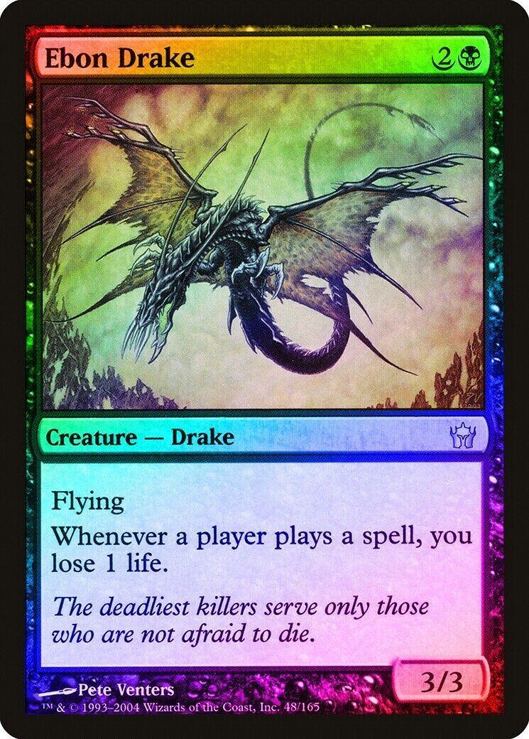 Ebon Drake [Foil] #48