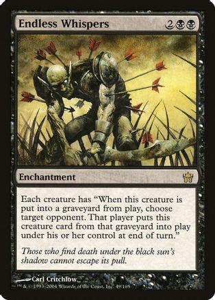 Endless Whispers [Foil]