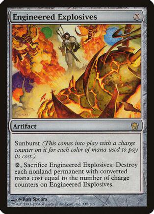 Engineered Explosives [Foil] #118