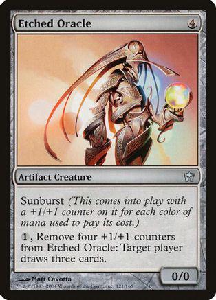 Etched Oracle [Foil]