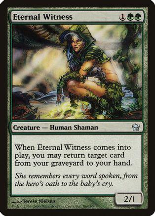 Eternal Witness [Foil] #86