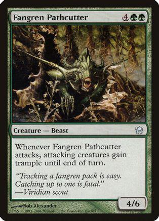 Fangren Pathcutter [Foil]