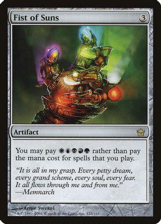 Fist of Suns [Foil]