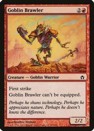 Goblin Brawler [Foil]