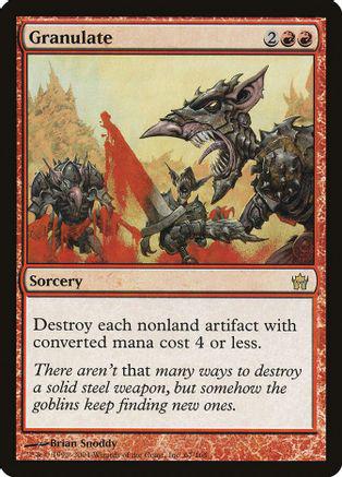 Granulate [Foil]