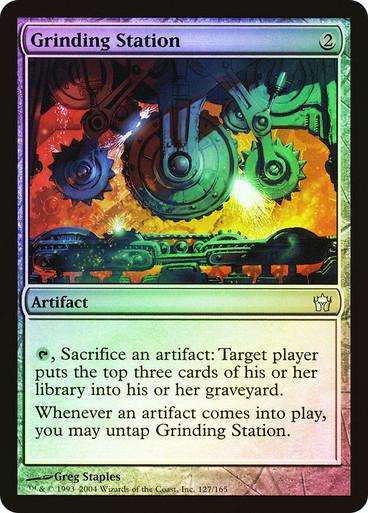 Grinding Station [Foil] #127