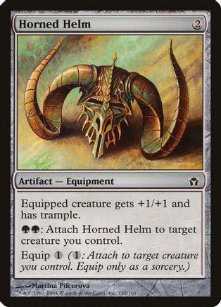 Horned Helm [Foil]