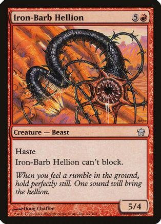 Iron-Barb Hellion [Foil]
