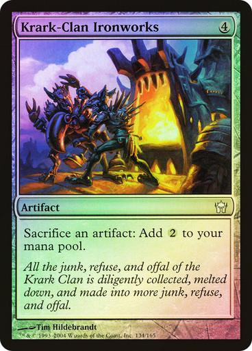 Krark-Clan Ironworks [Foil] #134