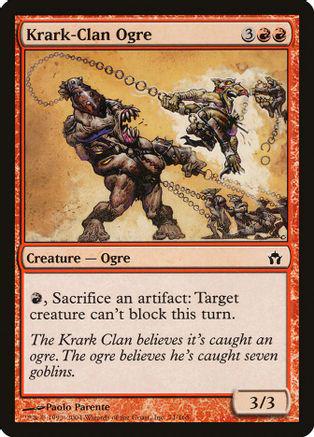 Krark-Clan Ogre [Foil]
