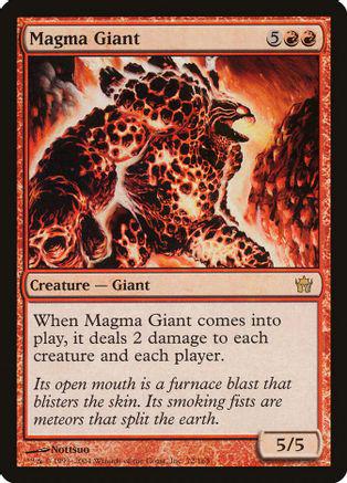 Magma Giant #72