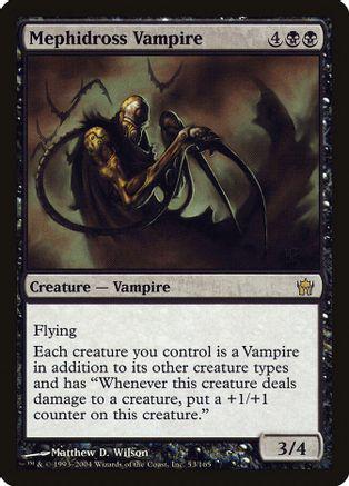 Mephidross Vampire [Foil]