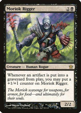Moriok Rigger [Foil]