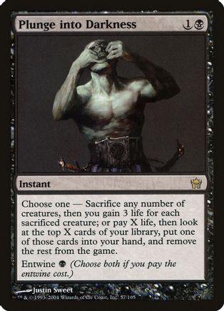 Plunge into Darkness [Foil]
